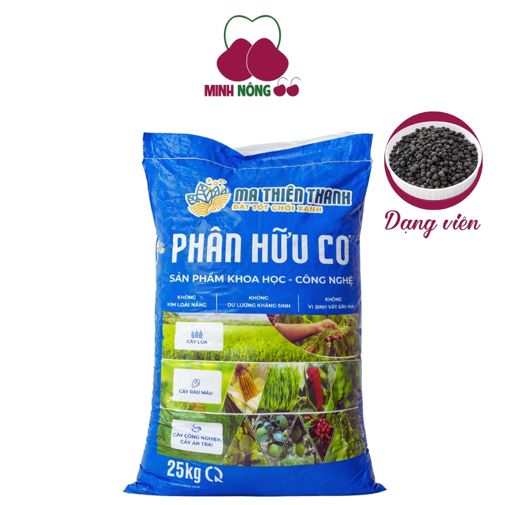 Phân hữu cơ đạm cá MTT