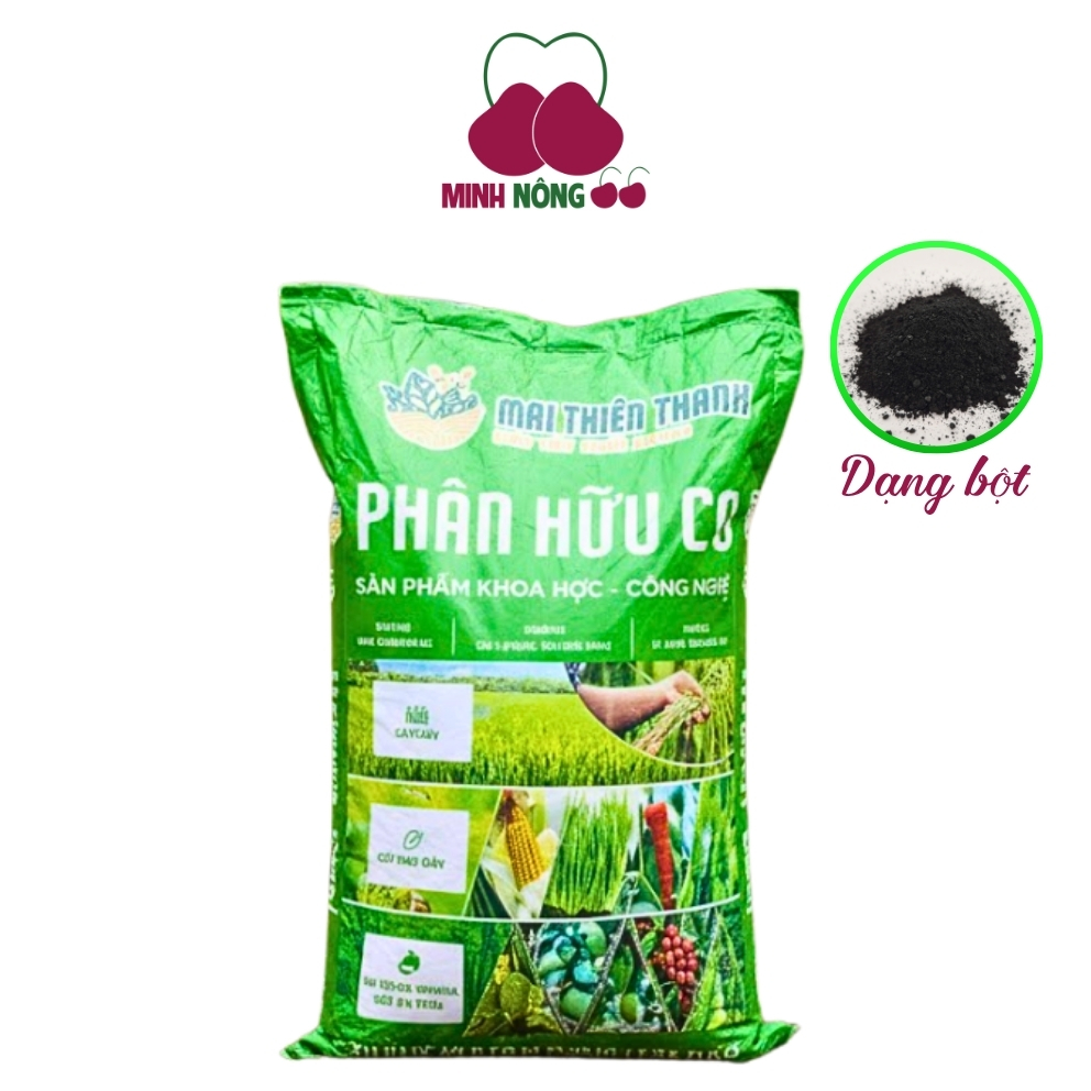 Phân hữu cơ đạm cá MTT02