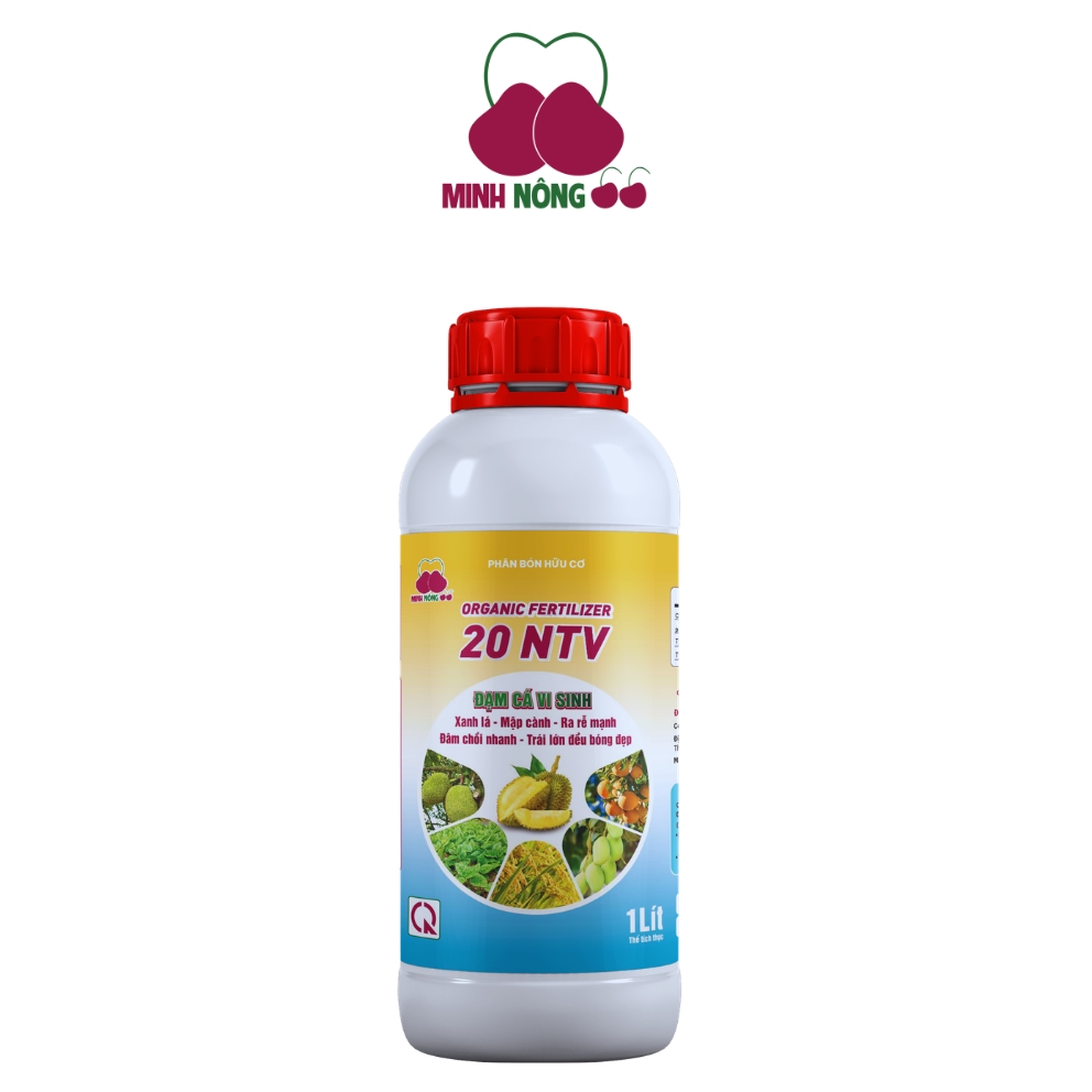 Organic Fertilizer 20 NTV